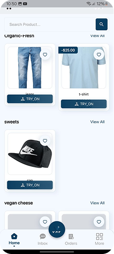 V FIT Screen 5